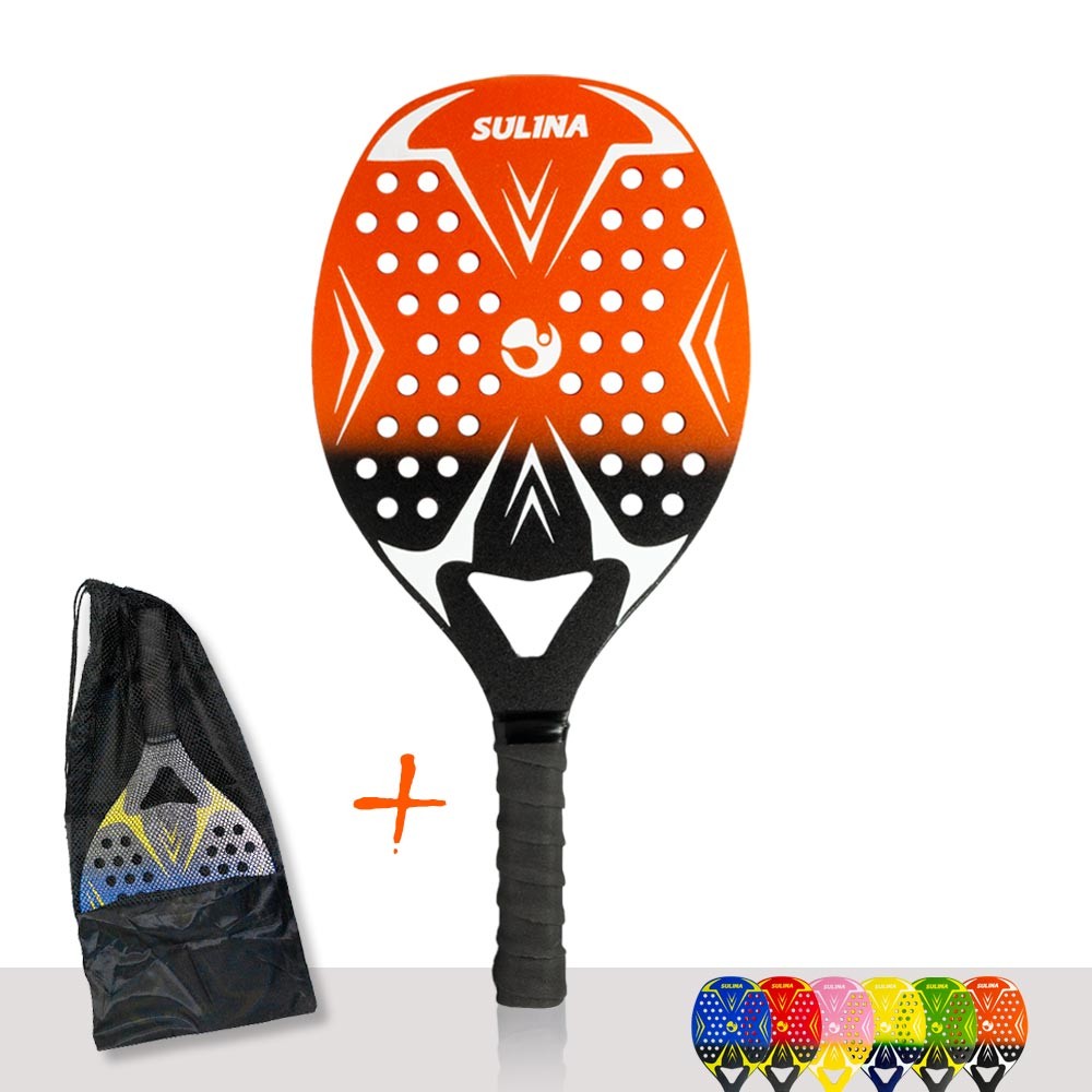 Raquete Beach Tennis XPlay Fox + Capa