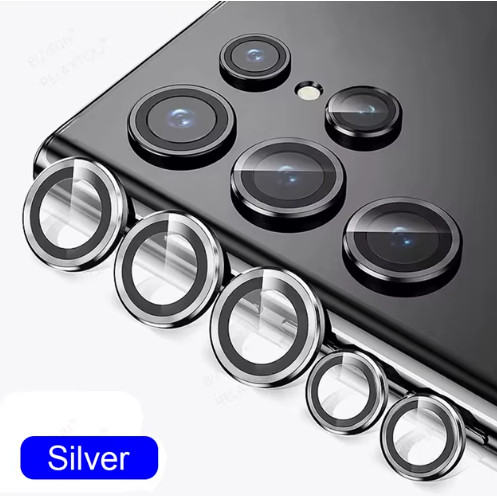 S25 /S24 /S23 ULTRA Películas Lente Câmera Para Galaxy Sem Diamante