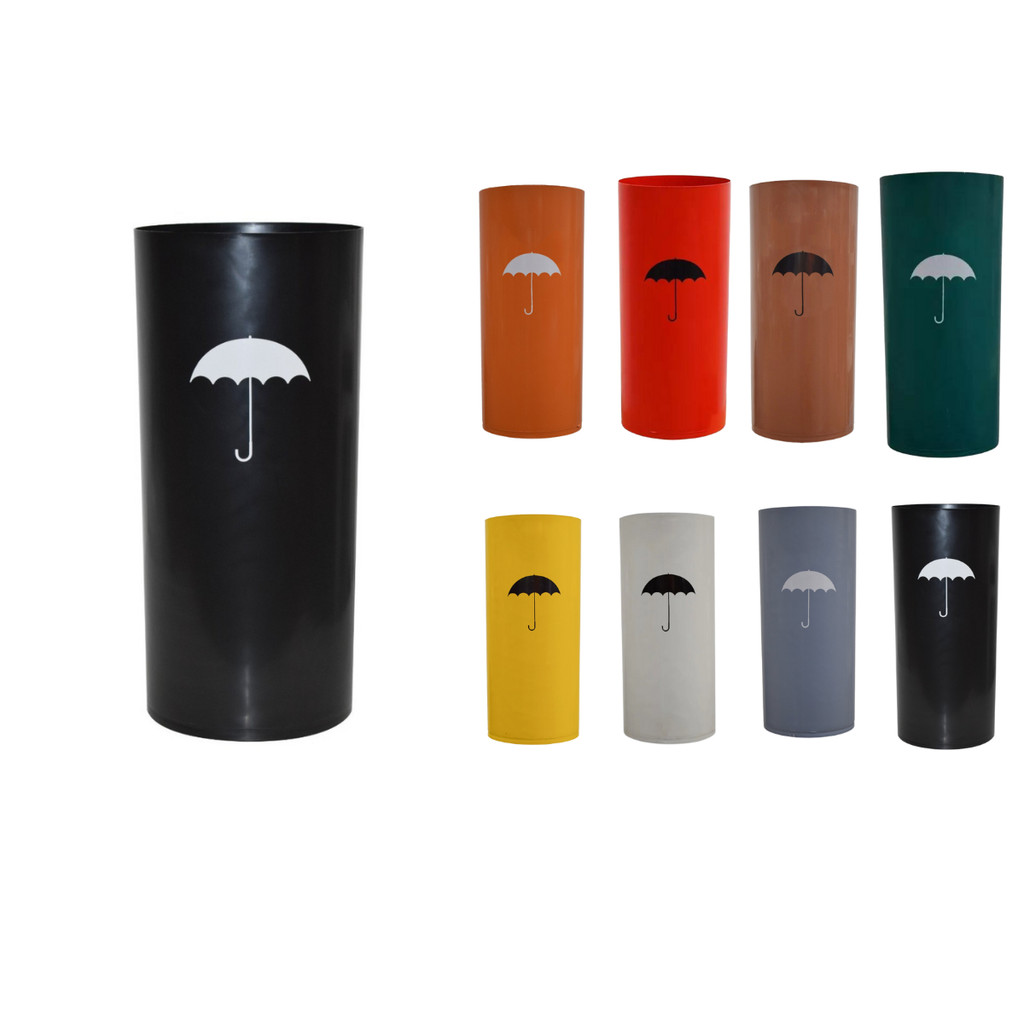 Porta Guarda Chuva Em Plástico Diversas Cores