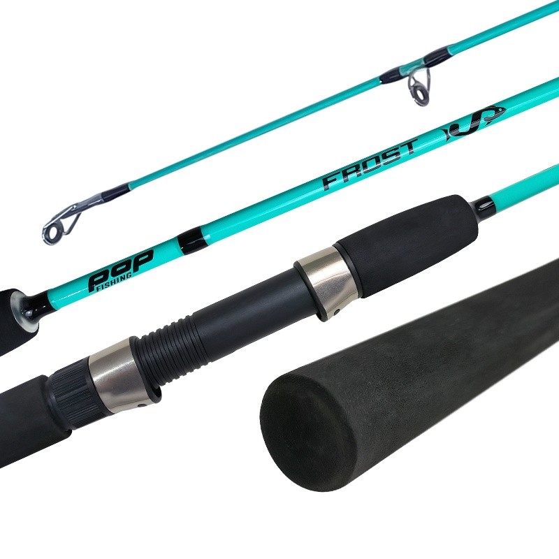 VARA MOLINETE JP FROST ACQUA 12-25 LBS 
