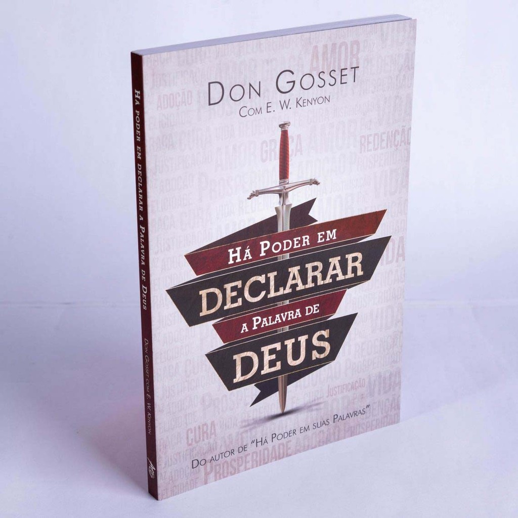 Livro Há Poder Em Declarar A Palavra De Deus