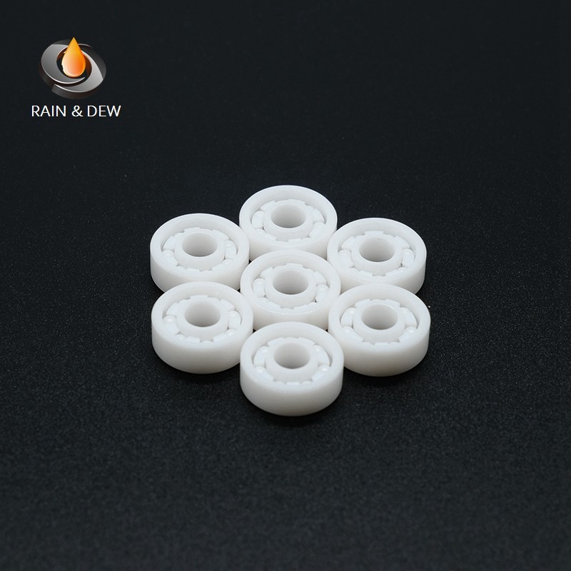 1 Peça MR63 Rolamento Cerâmico Completo 3x6x2.5mm Zircônia ZrO2 De Esferas MR63 MR74 MR84 MR85 MR95 MR104 MR105 MR115 MR
