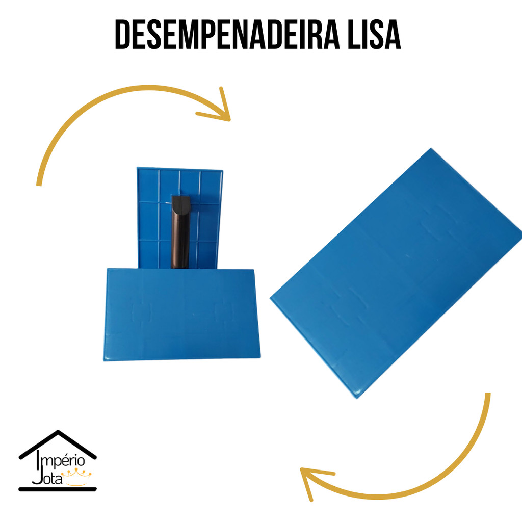 DESEMPENADEIRA LISA AZUL