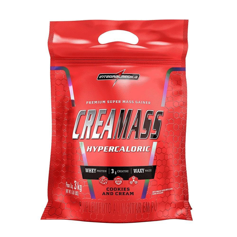 Hipercalórico Integralmedica Creamass 3kg Pouch
