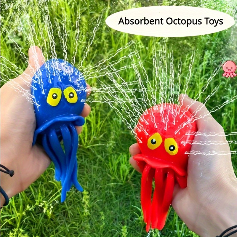 Brinquedos Aquáticos De Polvo , Animais Marinhos , Piscina De Banho Infantil , De Praia Descompressão De Presentes De Na