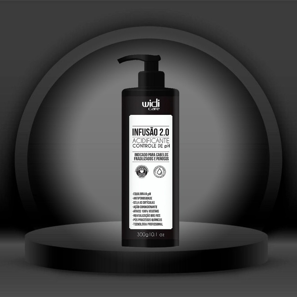 Acidificante Condicionante Infusão 2.0 Controle De Ph Widi Care 300g