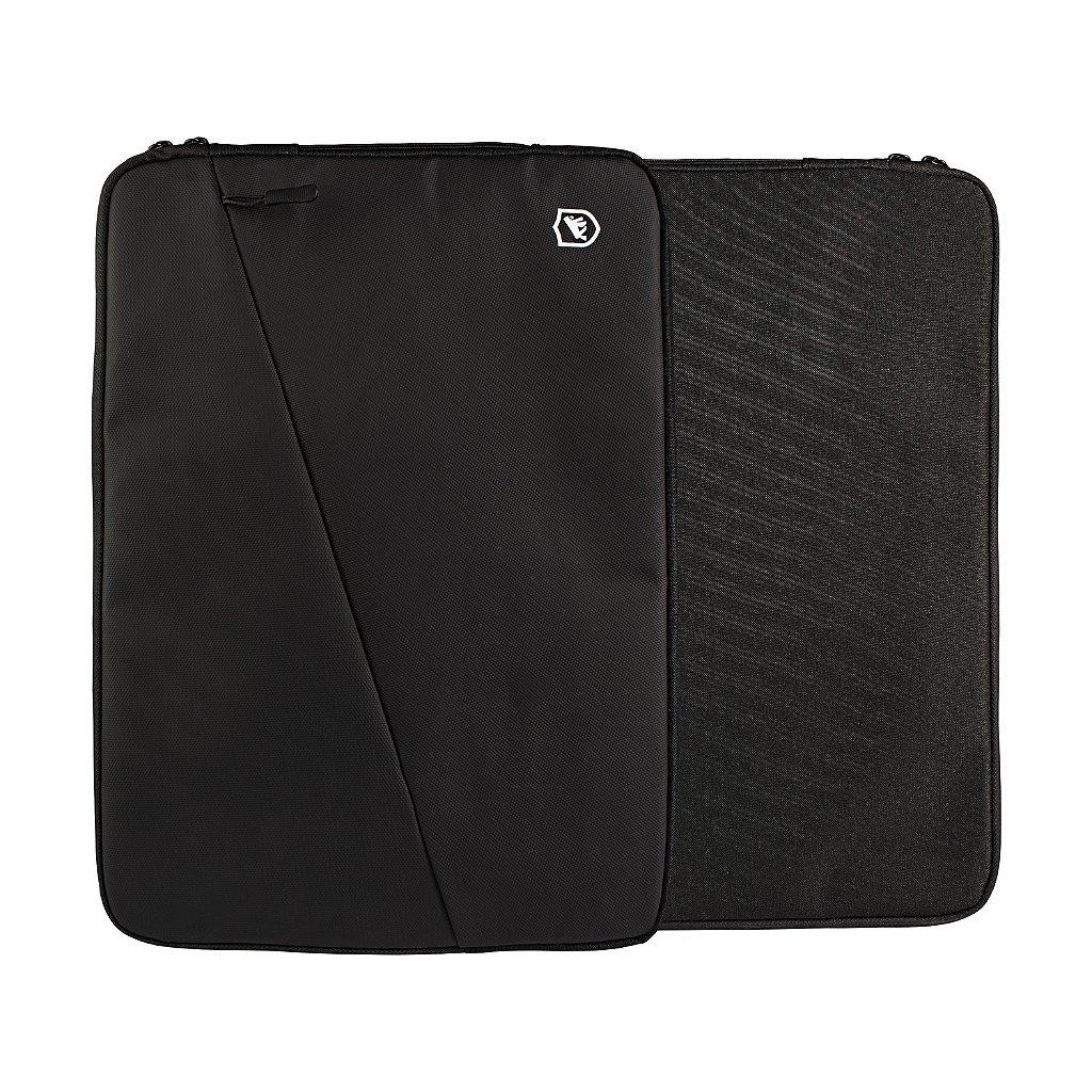 Capa case capinha Gshield para Notebook 15,6 a 16" Gravity Preta Bolso Externo Proteção contra água