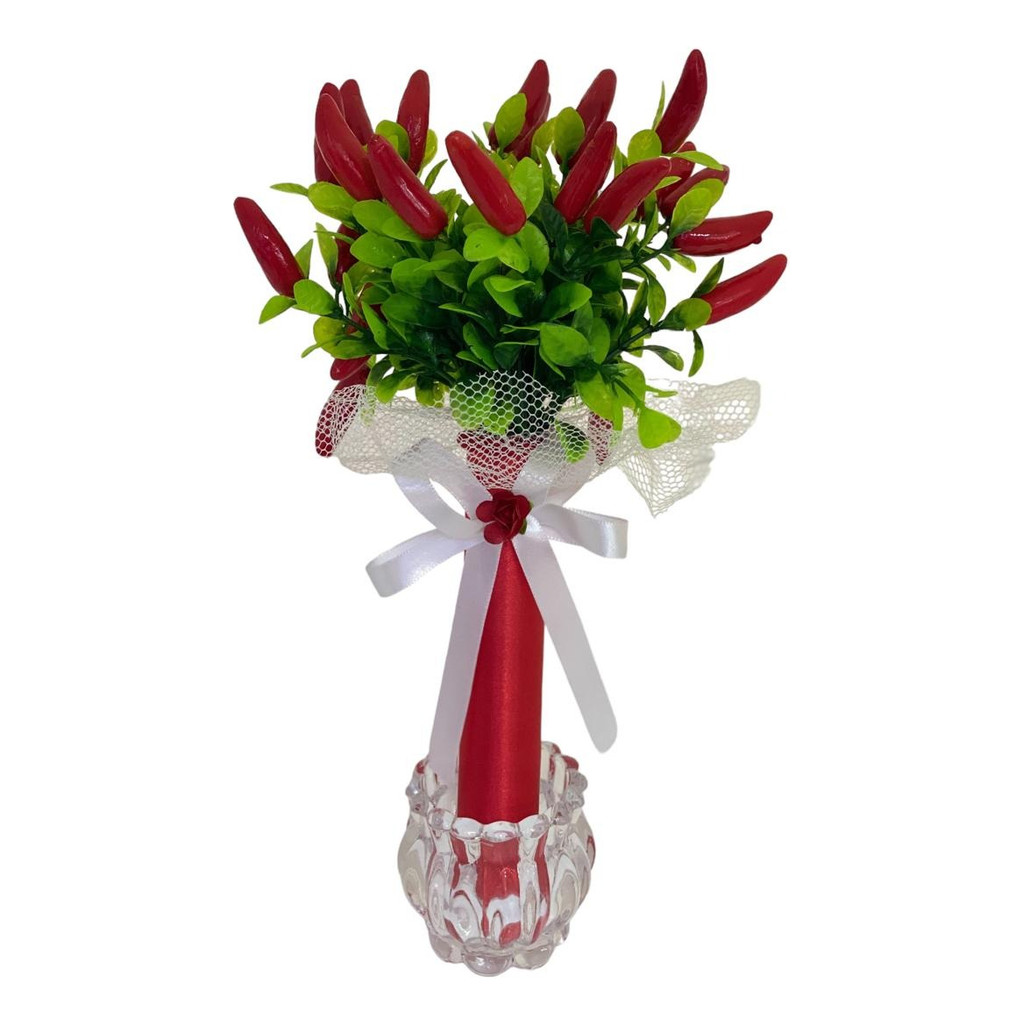 Buque De Pimenta Artificial / Noiva / Casadas/ Casamento