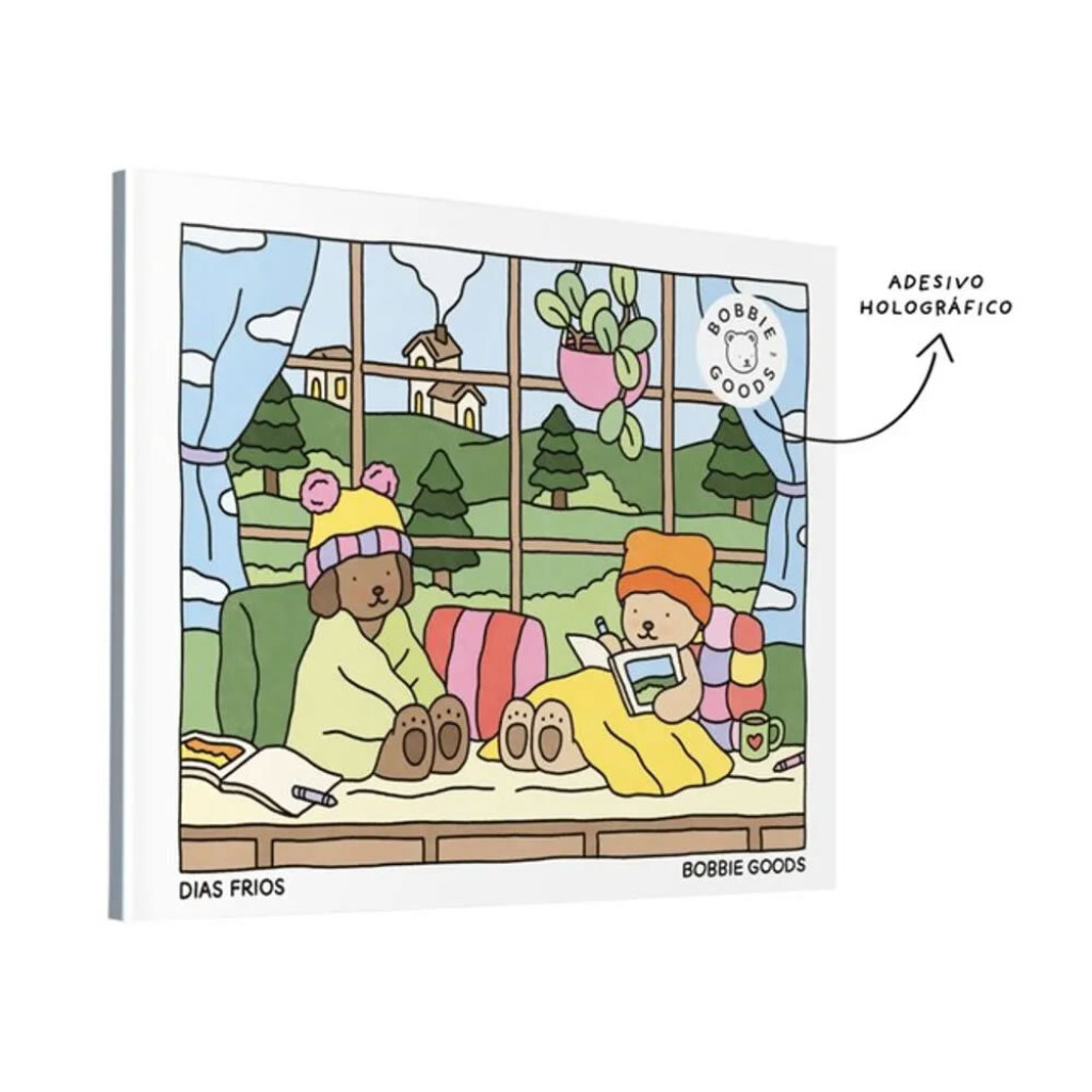 DIAS FRIOS (FALL WINTER) – LIVRO DE COLORIR OFICIAL BOBBIE GOODS