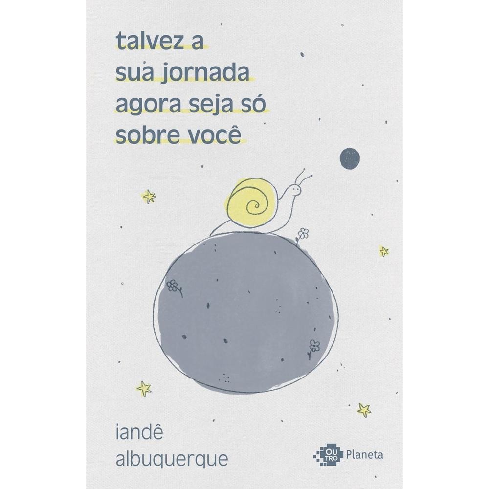 talvez a sua jornada agora seja só sobre você Lt WP