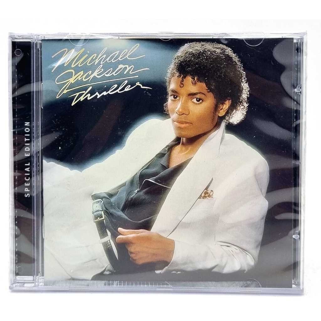 Cd Michael Jackson Thriller