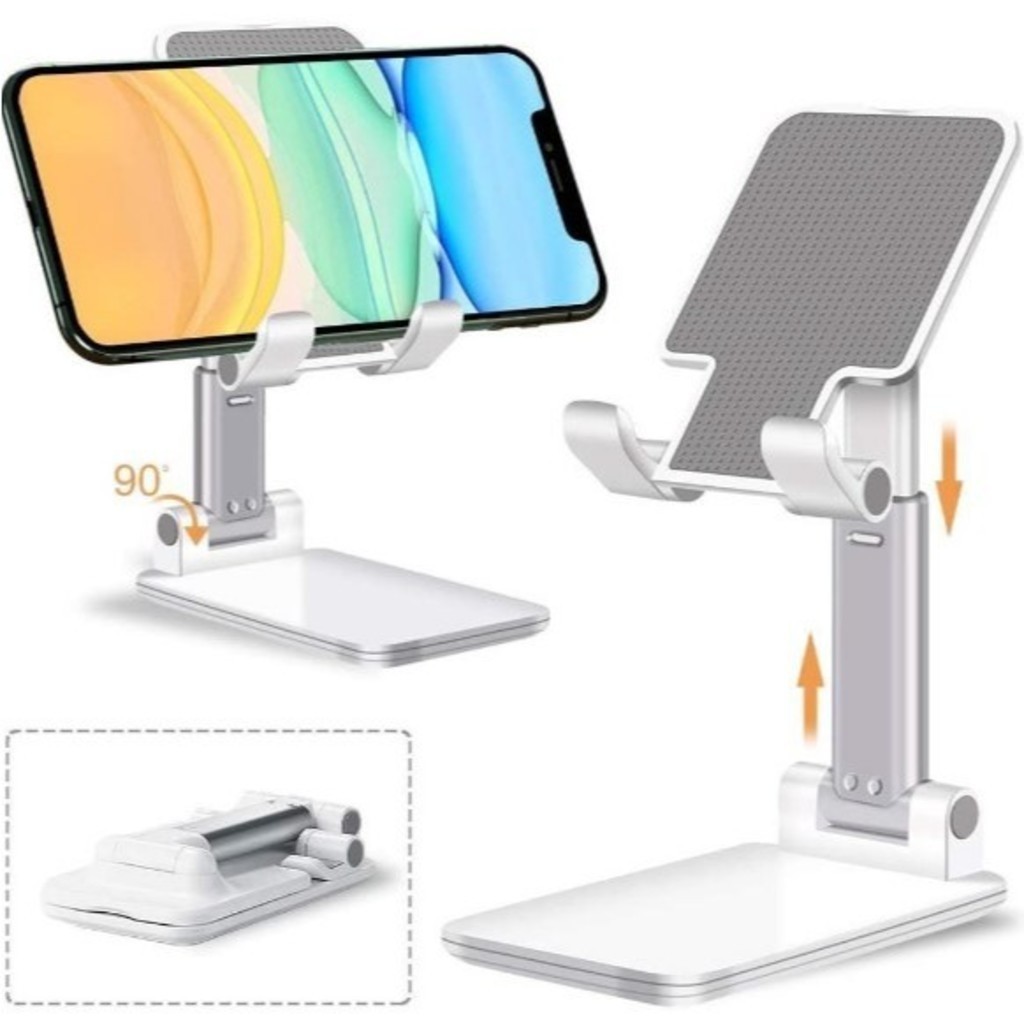 Atualizar！1/2/3 PCS Suporte Para Celular e Tablet Dobrável Portátil Ajustável Apoio Mesa
