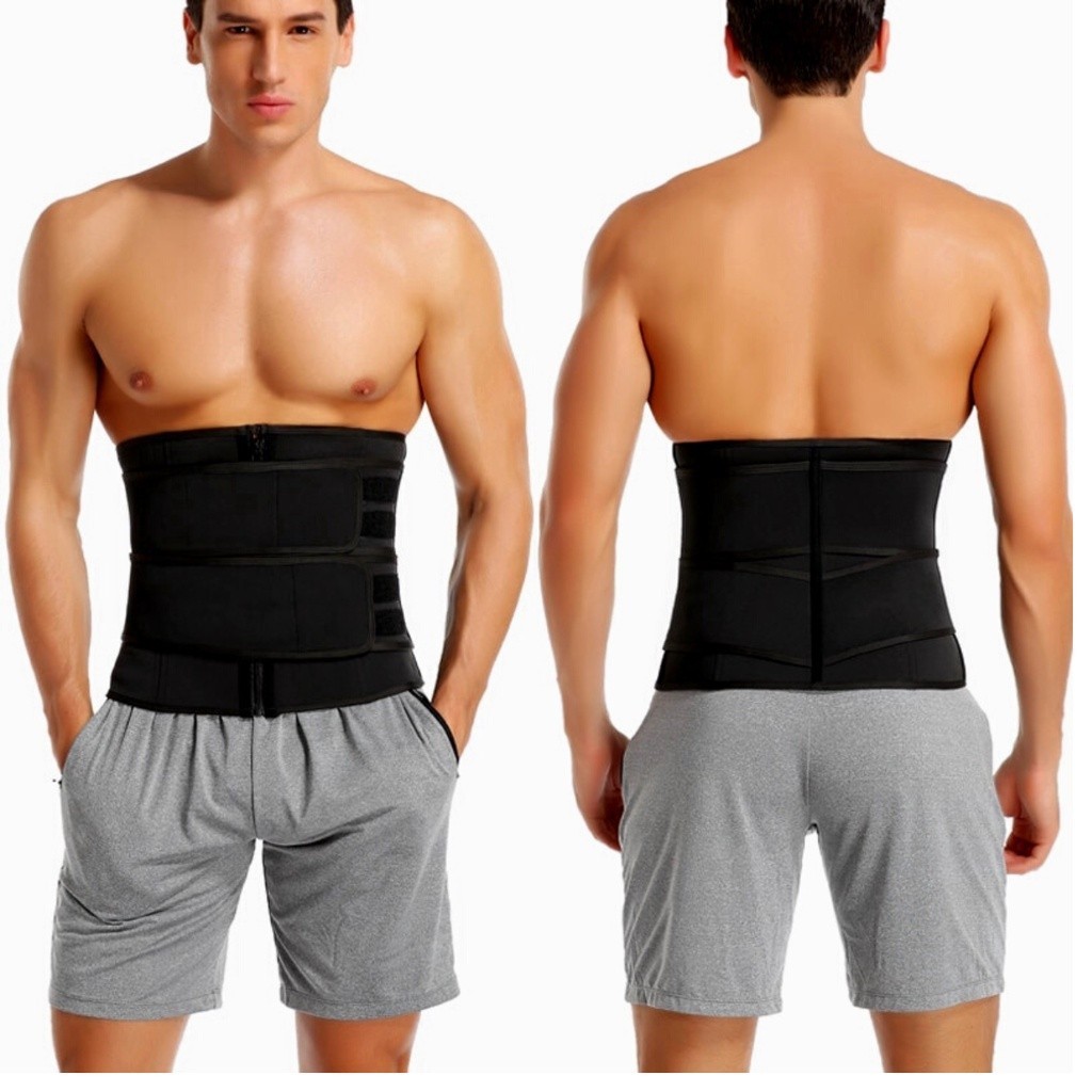 Cinta modeladora emagrecer masculina cinta masculina  sinta abdominal faixa Queima Gordura Cinta masculina modeladora a