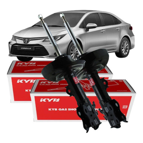 Par 2 Amortecedor Dianteiro Original Kayaba New Corolla 2020 2021 2022