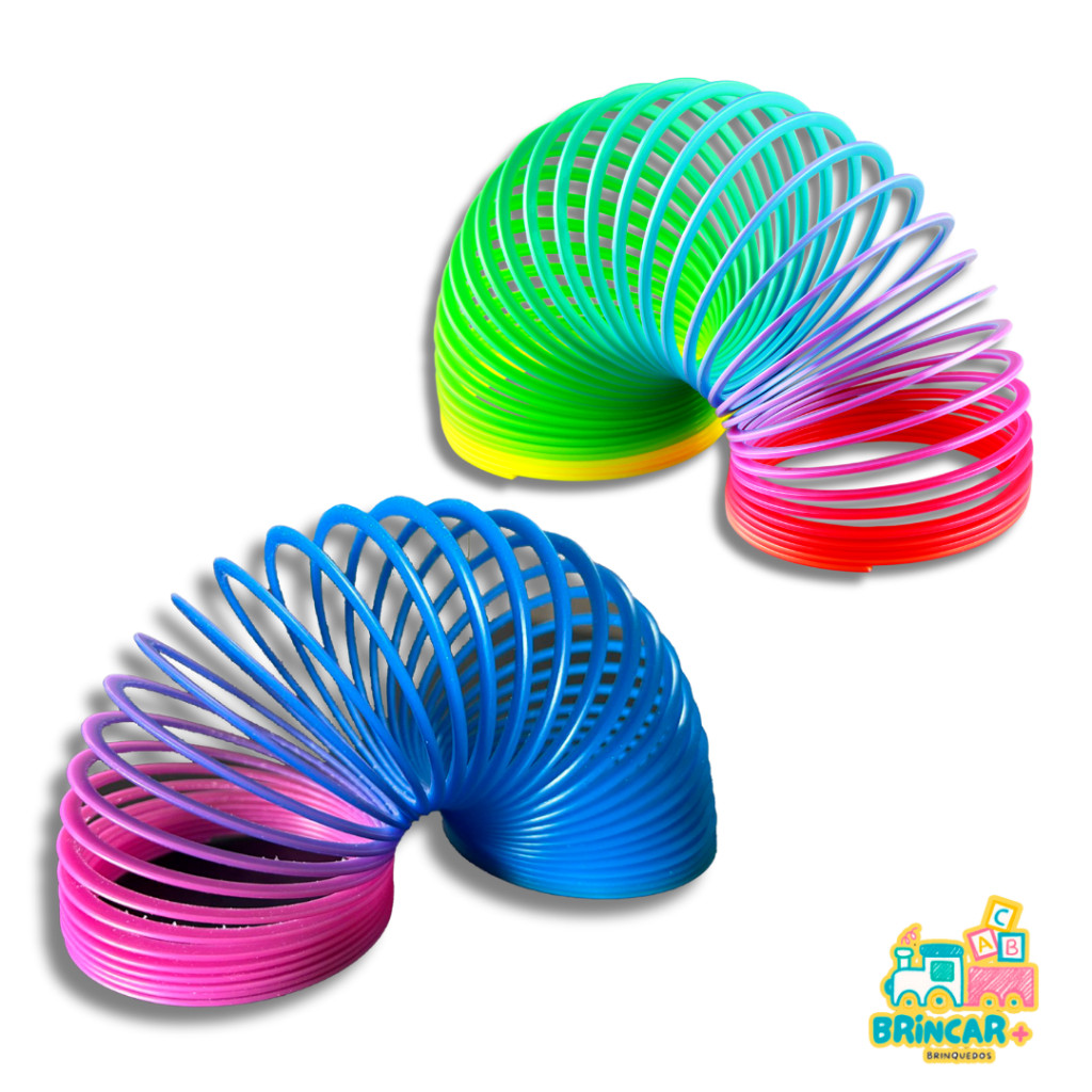 5 e 10 Mola Maluca Colorida Brinquedo Kit Lembrancinha