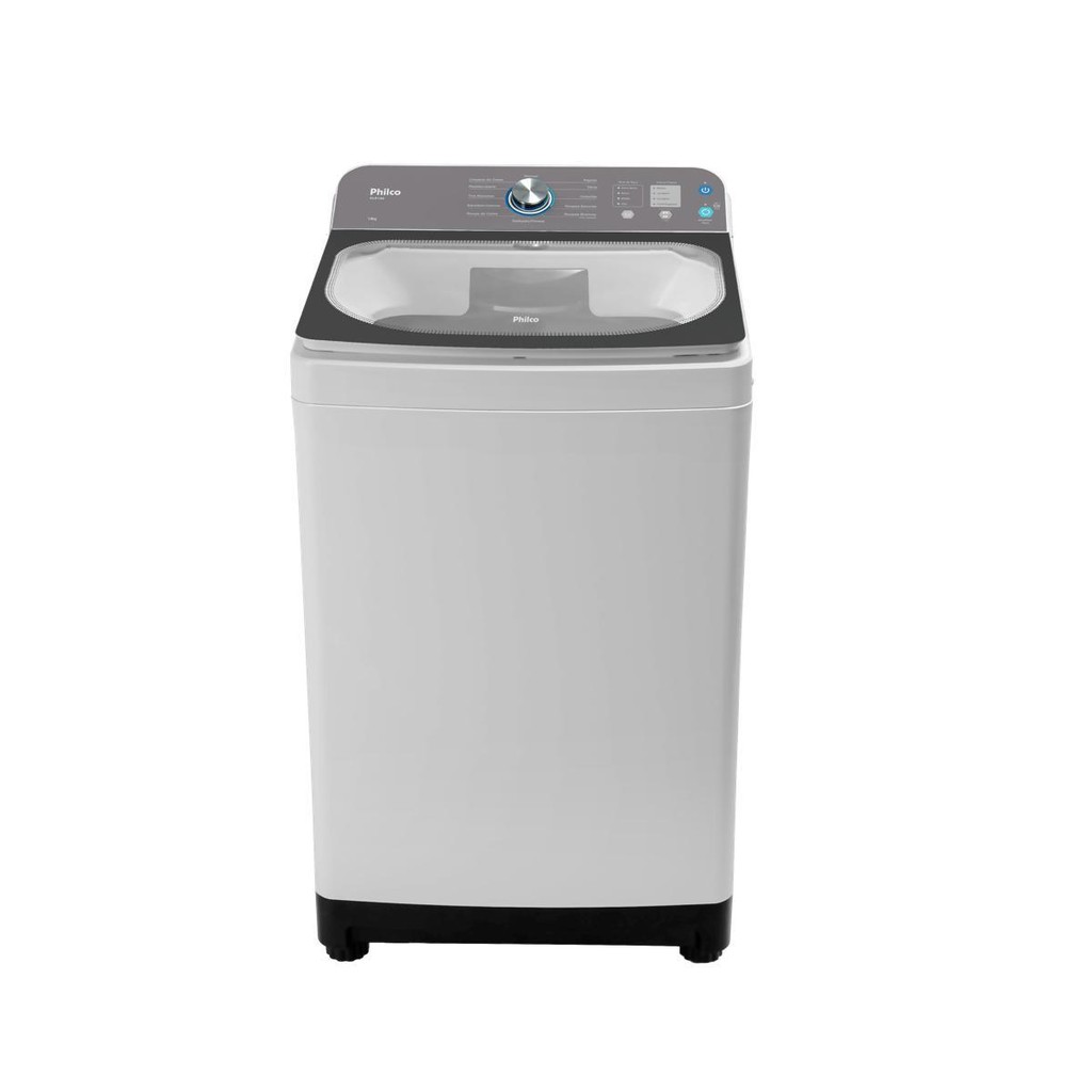 Máquina de Lavar Philco Plr14a 14kg 12 Tipos de Lavagem Branca