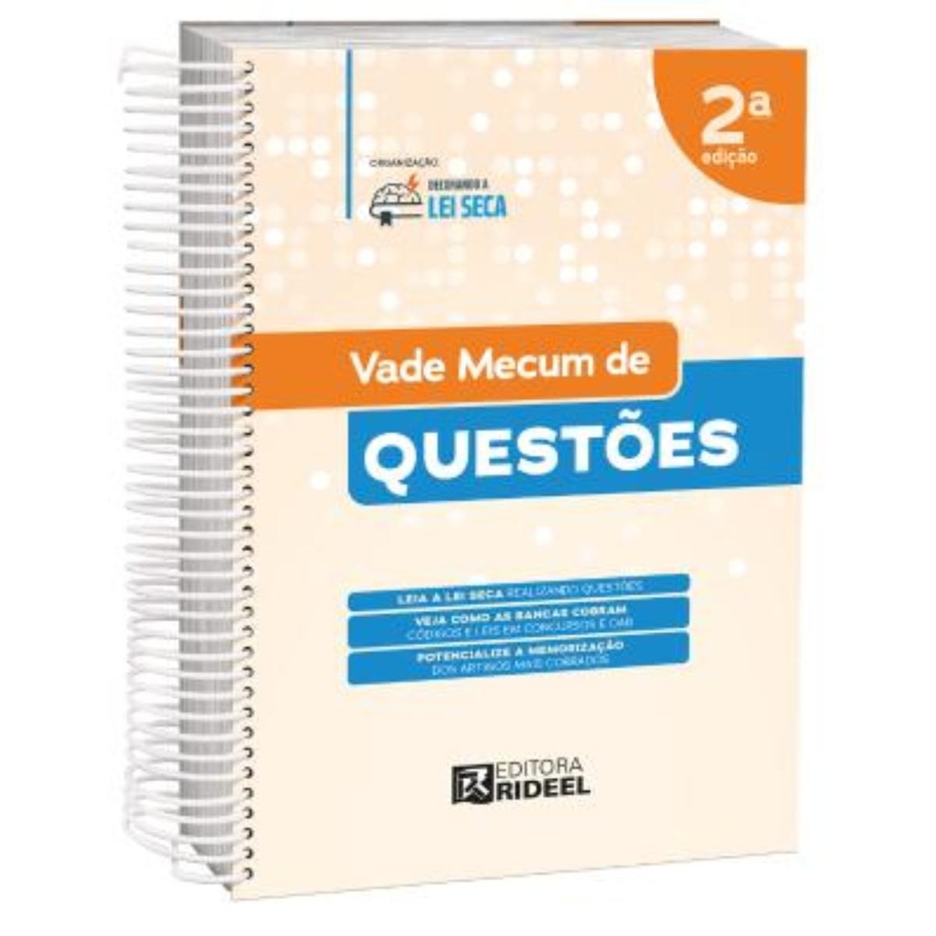 Decorando a Lei Seca - Vade Mecum de Questões