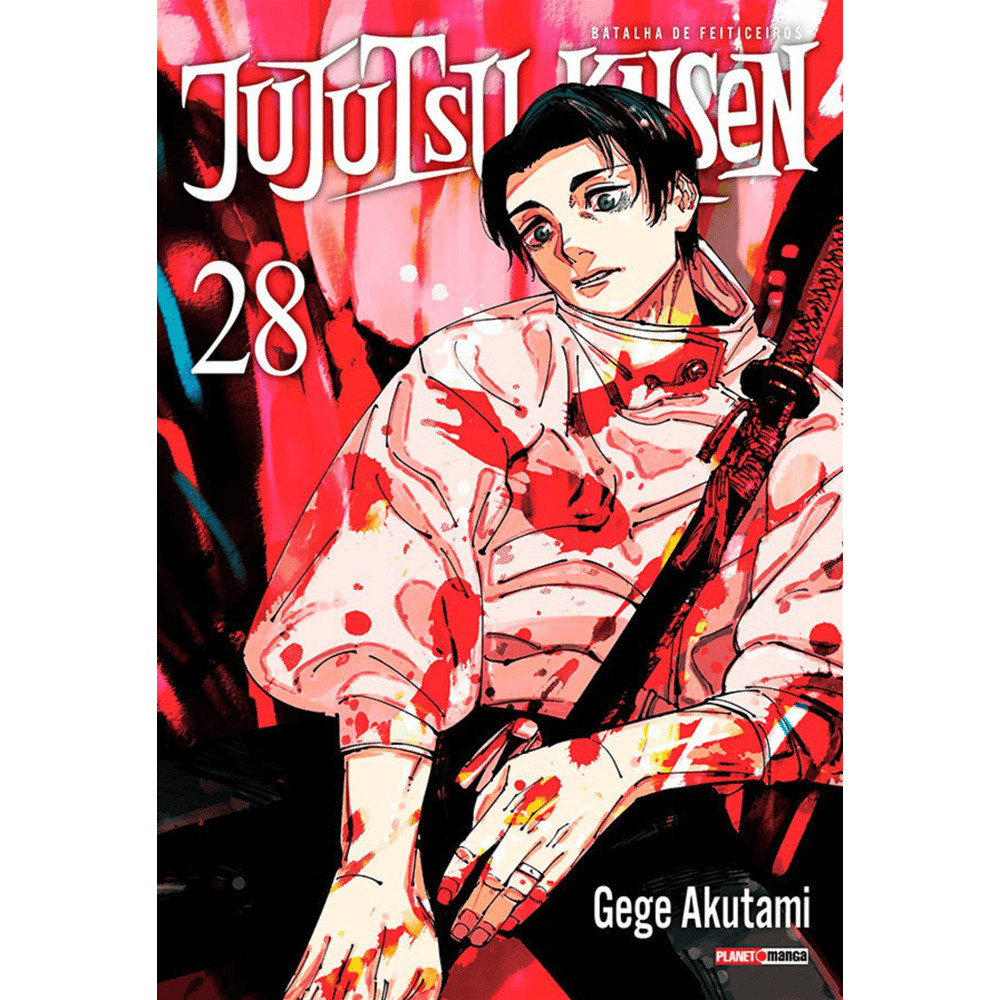 Mangá - Jujutsu Kaisen - 28 - Batalha dos Feiticeiros - Novo/Lacrado