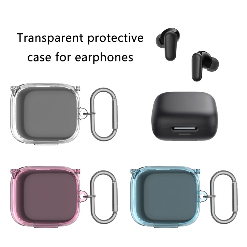 Li * Capa Antiderrapante Para Fone Ouvido P30i , Macia Transparente Antiarranhões