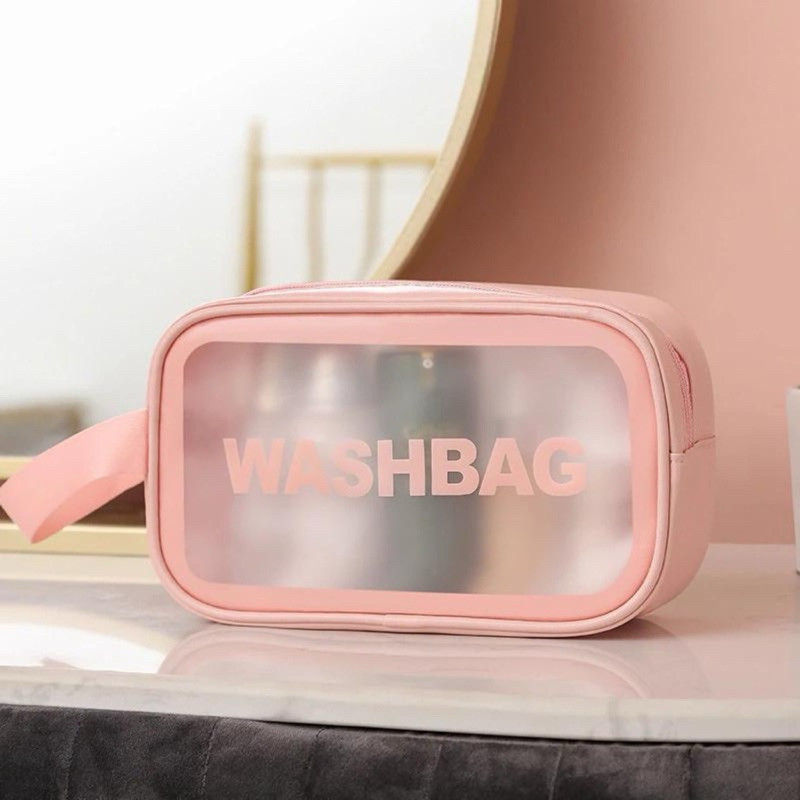 Bolsa Necessaire Para Maquiagem Cosméticos Divisória Mala Viagem Tamanho P