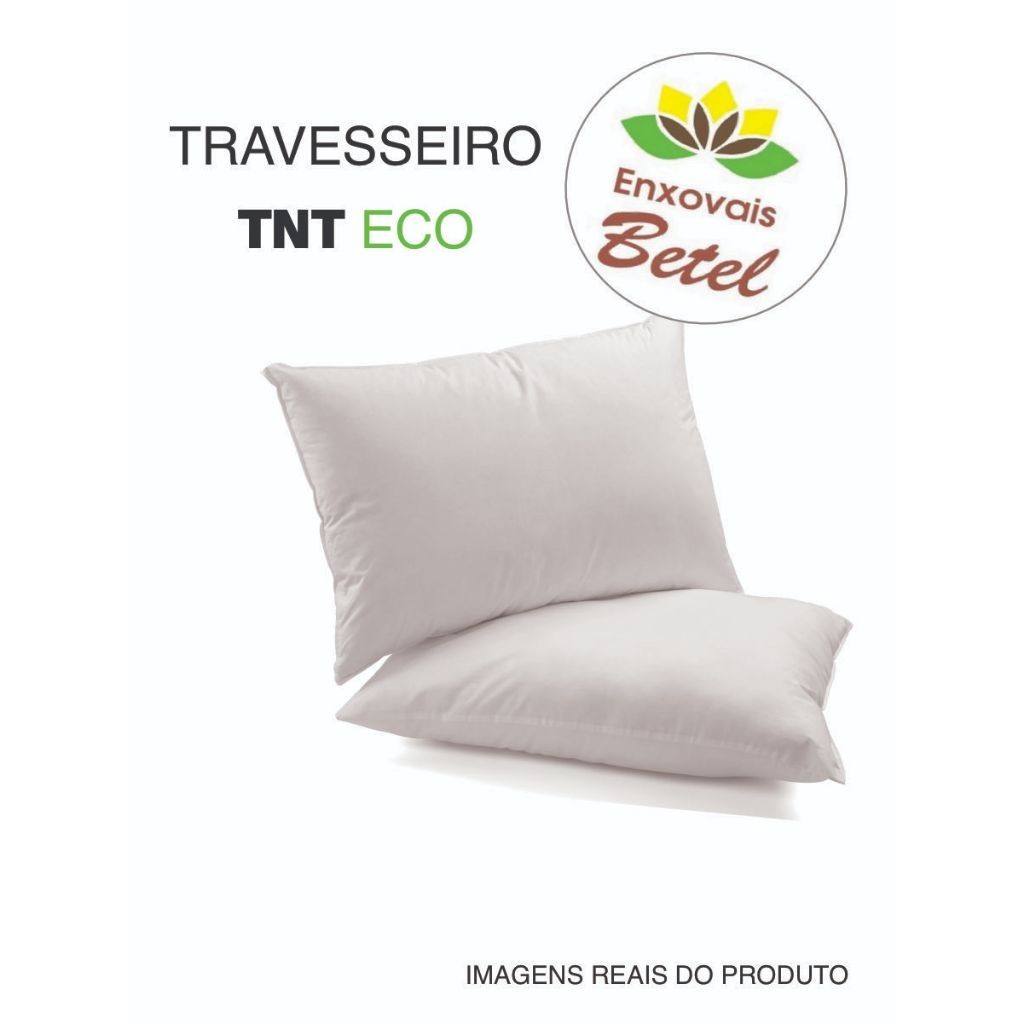 Travesseiros Altos Firme Antialérgico 50x70cm Extra Macio Fibra 100% Siliconada Tecido TNT