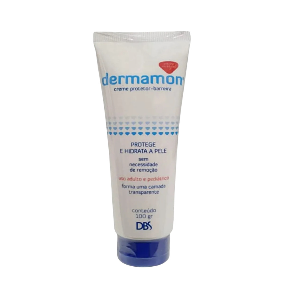Dermamon 100g Creme Barreira Protetora Da Pele Cavilon