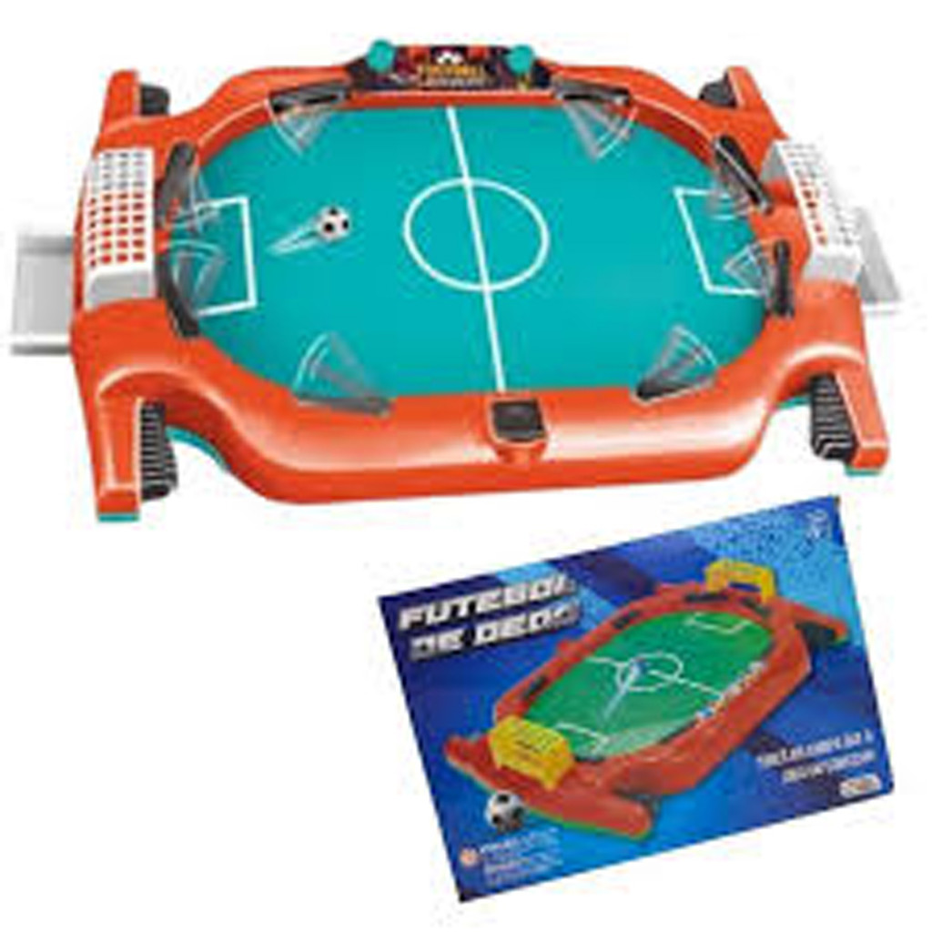 Futebol de Mesa Brinquedo Infantil – Jogo para 2 Jogadores