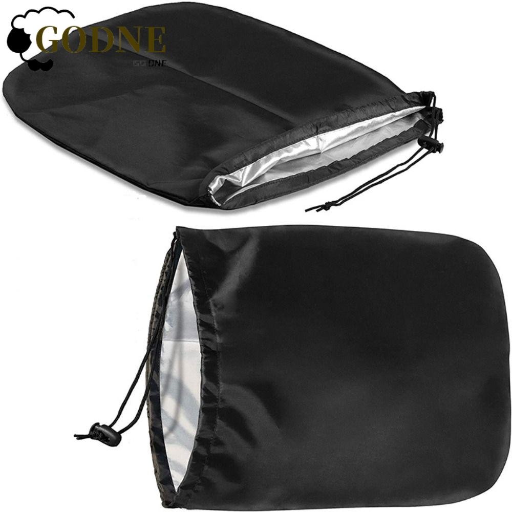 GODNESSFO Capa Protetora , Protetor Solar À Prova De Poeira , Para Espelho Retrovisor , Proteção Contra Congelamento , B