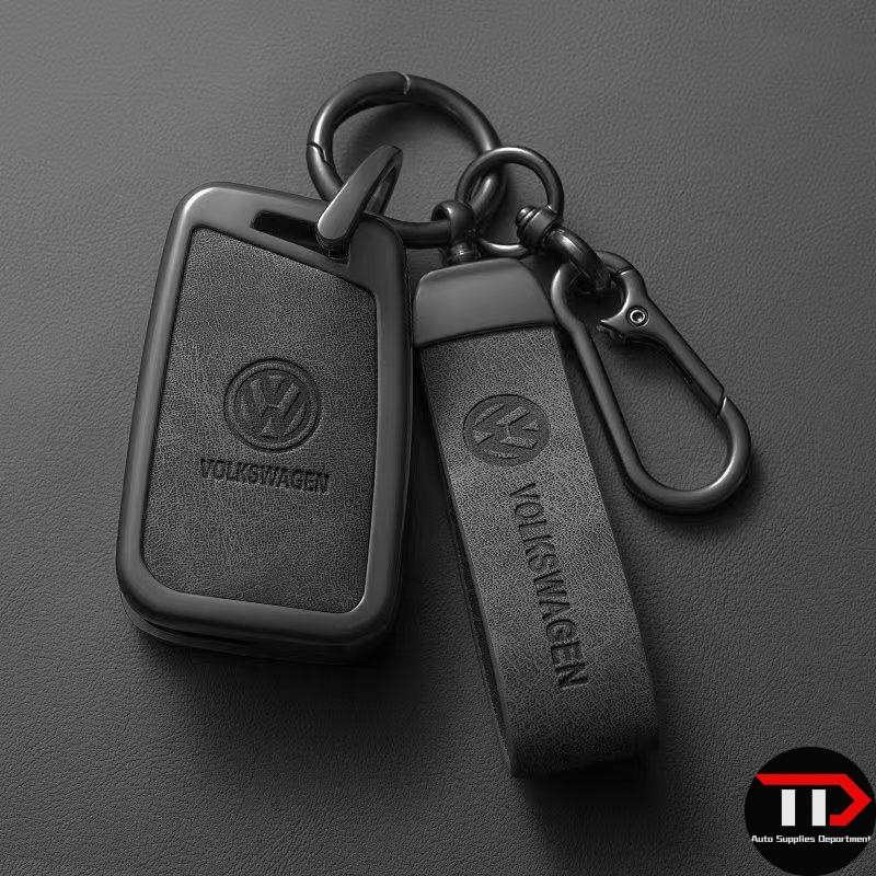 Volkswagen zinc alloy car key protective shell is suitable for Magotan Passat CC Sagitar Bora Touyue Tanyuan Tiguan