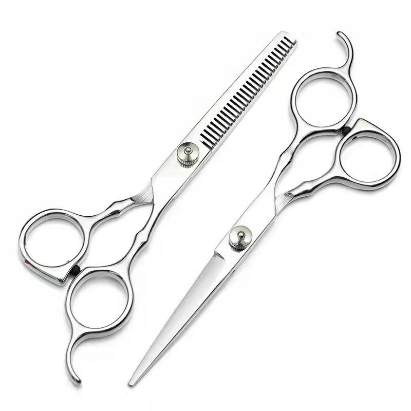 Kit Tesoura Fio a Laser X Desbastadora de Cabelereiro para cortar cabelo