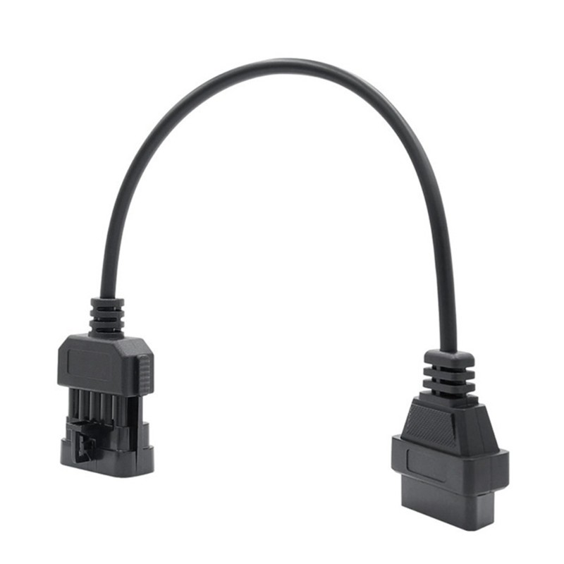 Li * Adaptador Para Carro, Conector 10 Pinos Diagnóstico Inspeção Manutenção Leitura Rápida Er