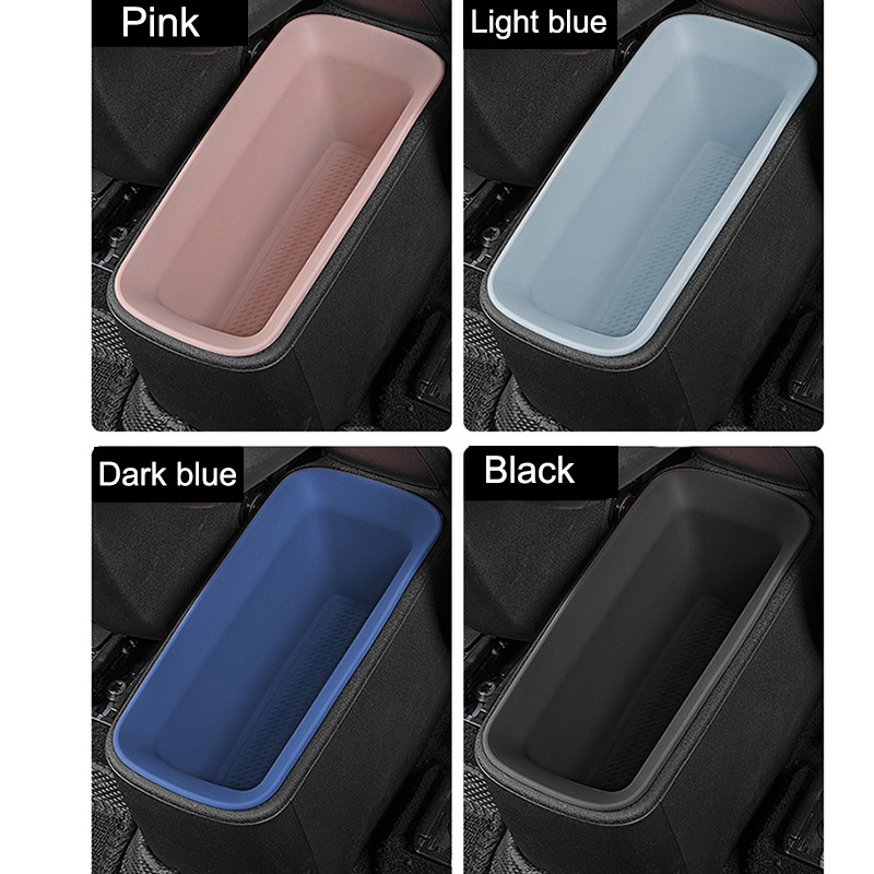 Para BYD Dolphin mini Organizador de Trás com Divisores - Porta-Lixo e Acessórios Internos à Prova d'Água e Poeira