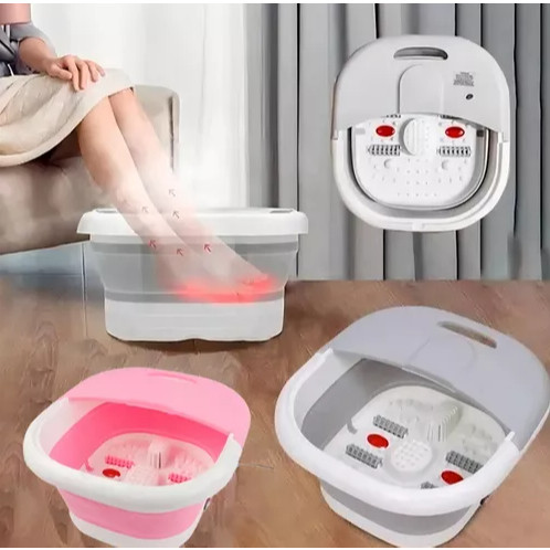 Banheira de pedicure portátil  com rolos de banheira de hidromassagem