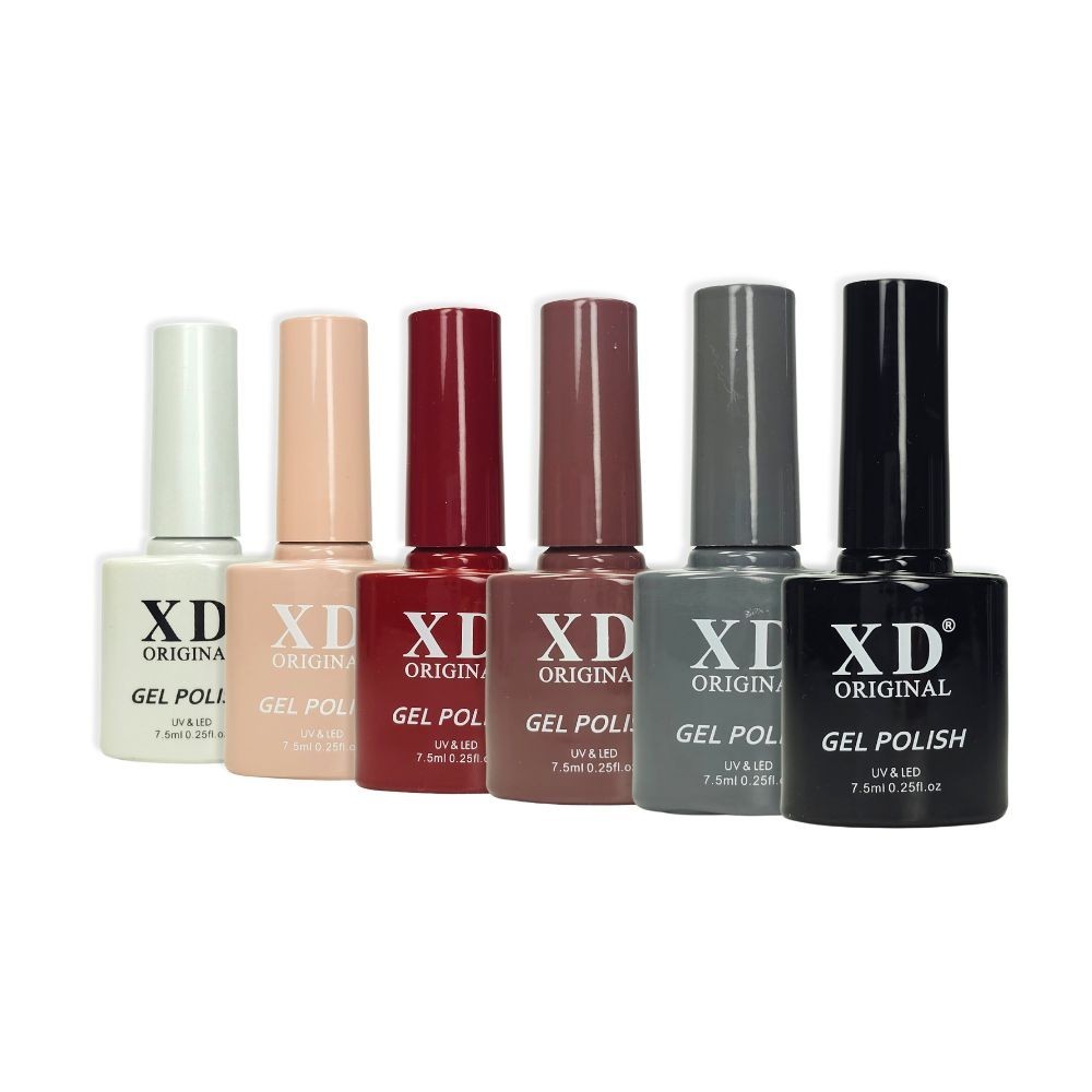 Esmalte em Gel XD Original 7,5ml Decoração Unhas Uv/Led Nail Art