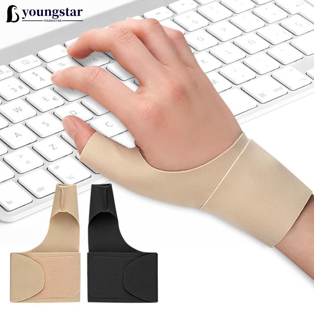 Protetor De Pulso Respirável E Ajustável YOUNGSTAR Com Suporte Fixo Para Proteção De Dedos Cuidados De Saúde N7Y9