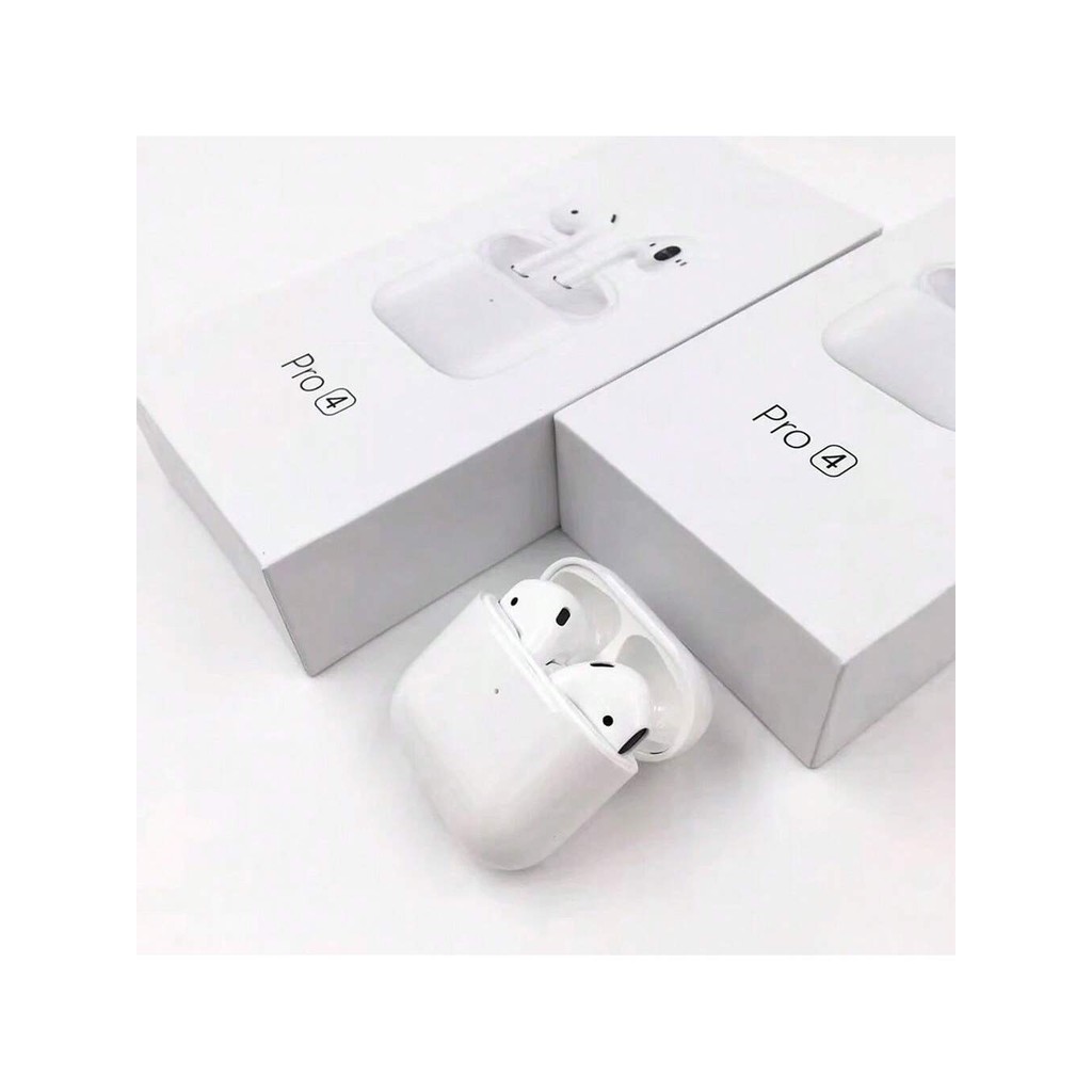 Airs PRO 4 /PRO Mini Fones De Ouvido TWS Bluetooth 5.0 Estéreo Hifi Sem Fio