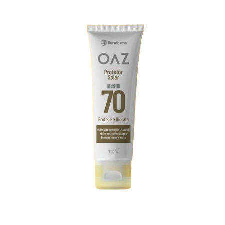 Protetor Solar OAZ FPS 70 Protege e Hidrata