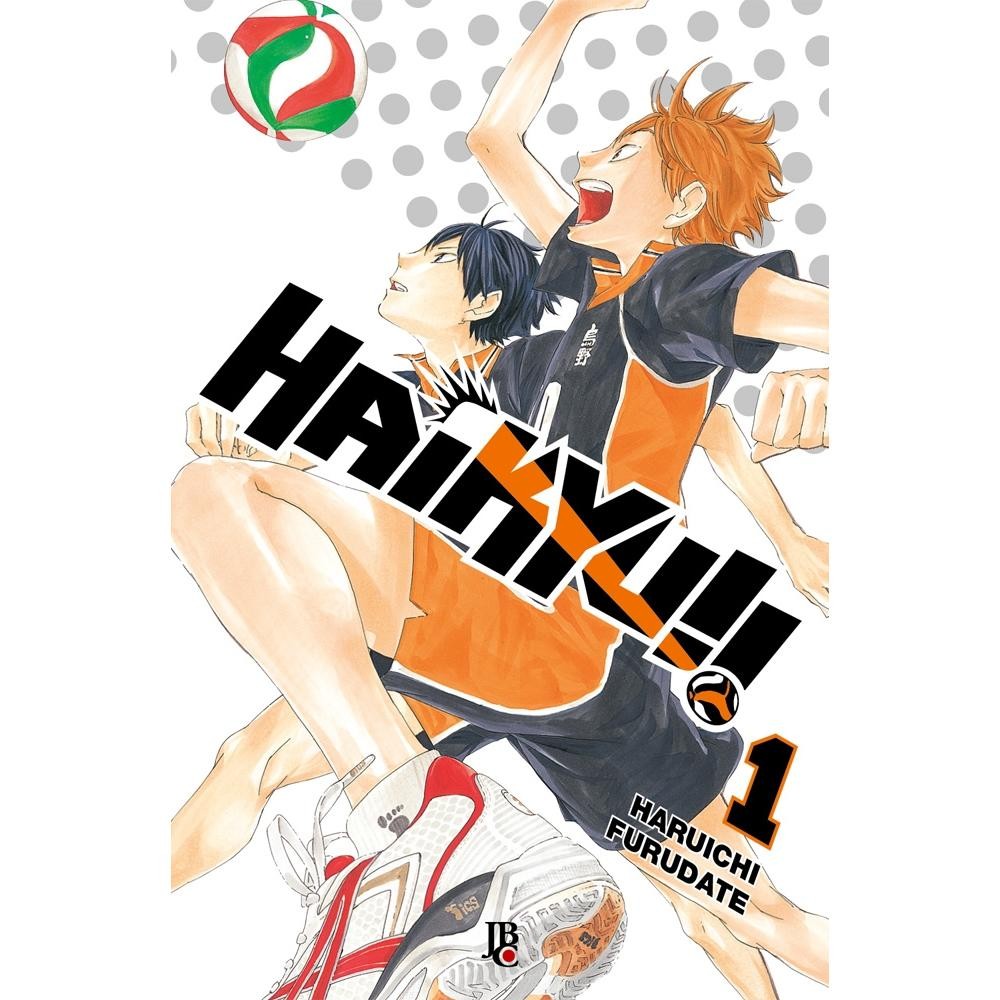 Haikyu! Vol. 01 - Big - livro   Lt WP
