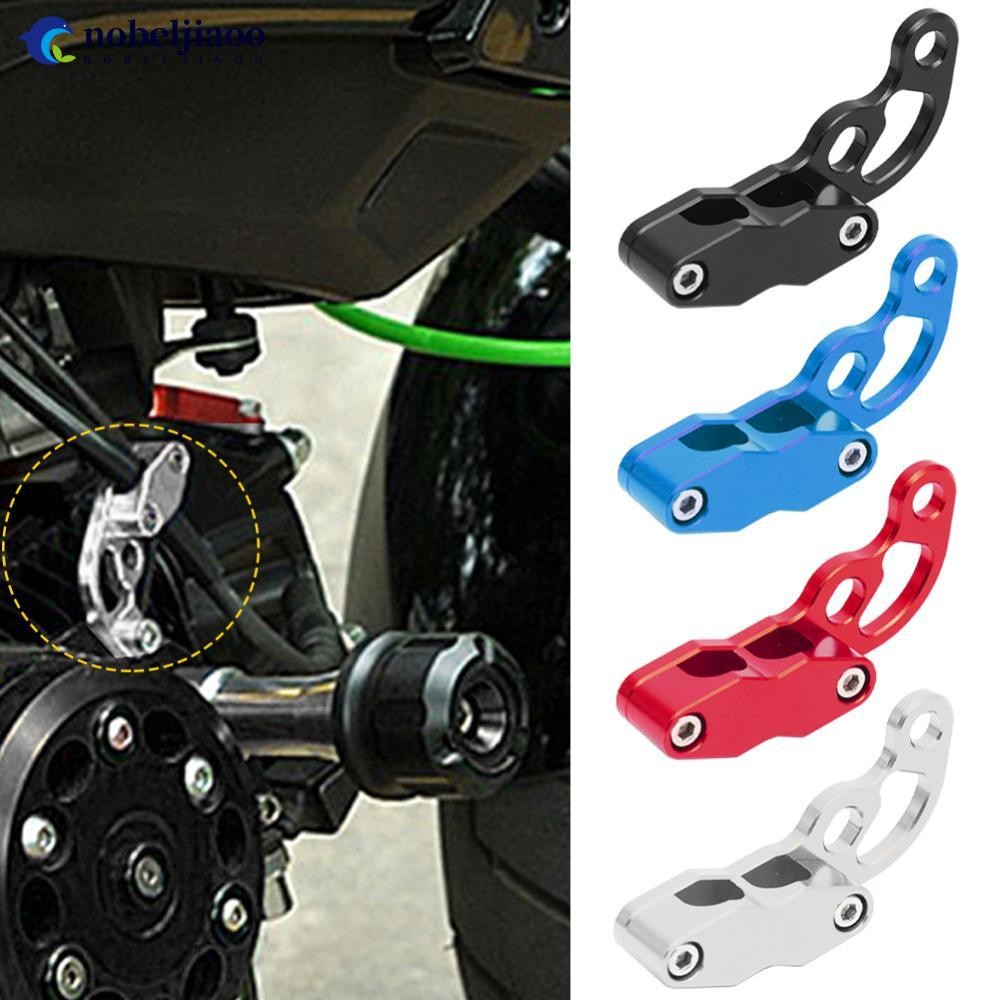 NOBELJIAOO Suporte De Braçadeira De Mangueira De Linha De Freio Frontal CNC Para Motocicleta YAMAHA MT07 R6 R3 MT 03/07/