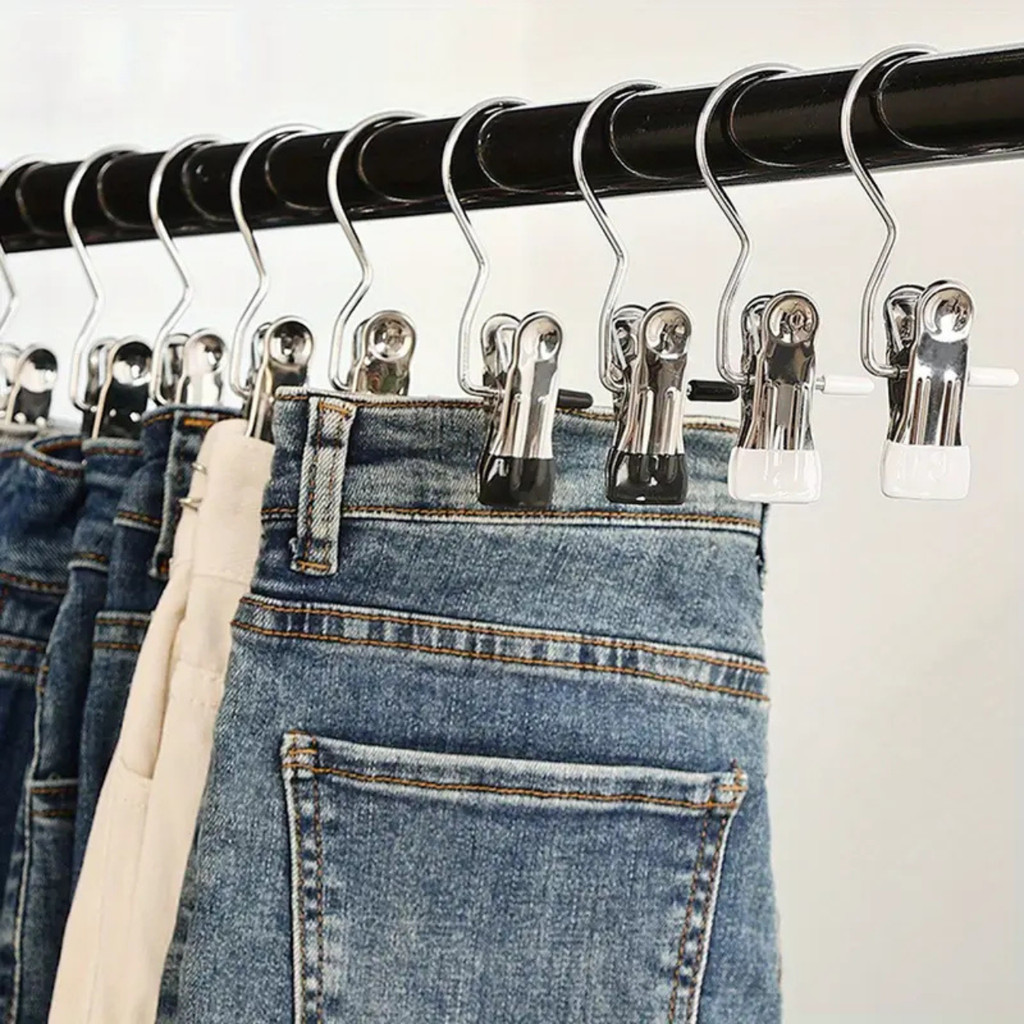 Kit 20 Prendedores Para Armário Presilha Roupas Pregador Multifuncional