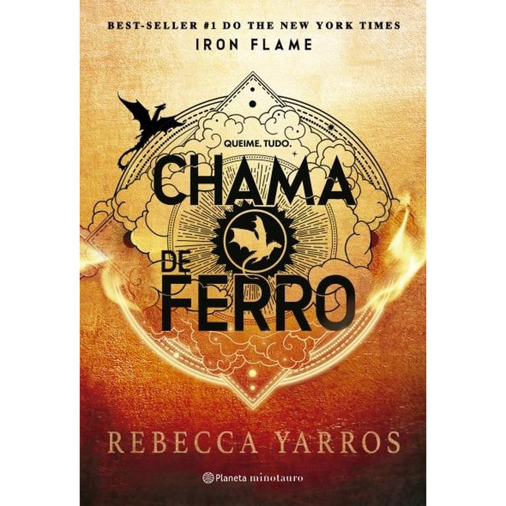Chama de Ferro Livros Leitura Light
