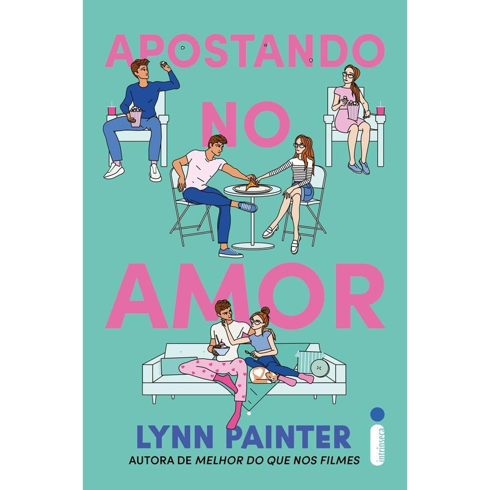 Apostando no amor de Lynn Painter livro leitura west plaza   Lt WP