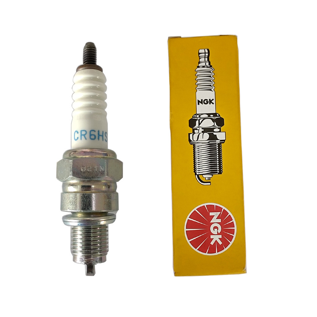 Vela CR6HSA Virago 250 / Burgman 125 Injeção / Neo 125 (NGK)