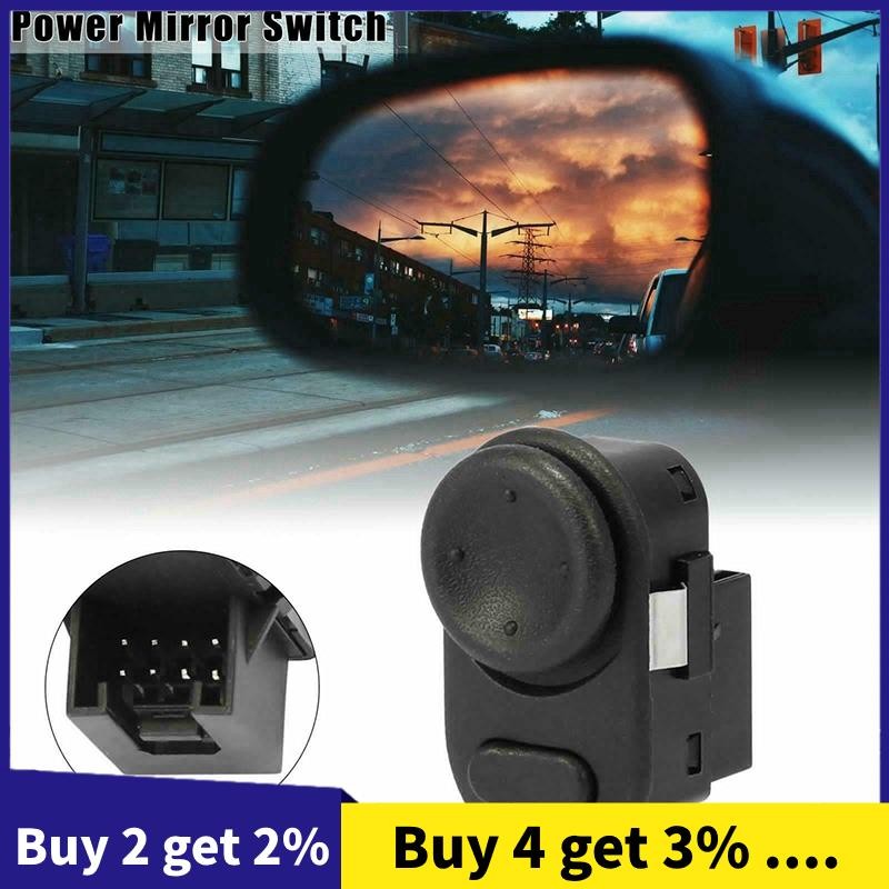 Espelho Lateral Retrovisor Interruptor Ajustar Botão De Controle Para Vauxhall Astra-G Opel Zafira Corsa Vectra Meriva 9