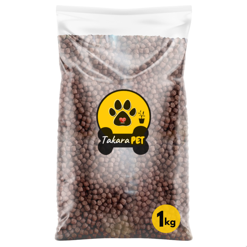 Ração 1kg Para Jabuti e Tigre D'água Tartarugas Premium