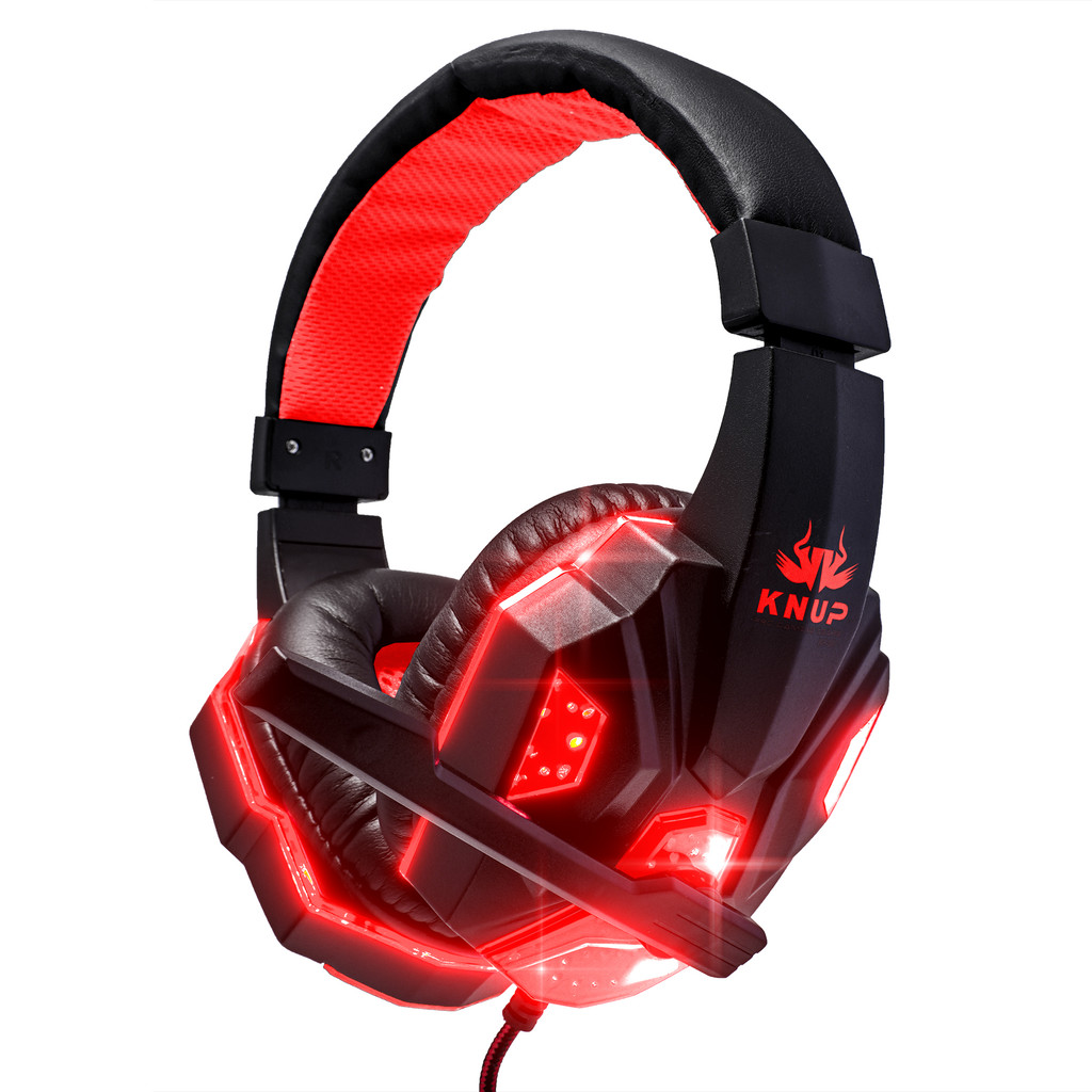 Fone Headset Gamer 7.1 Microfone Controle Profissional Jogo Pc Note Ps4 USB