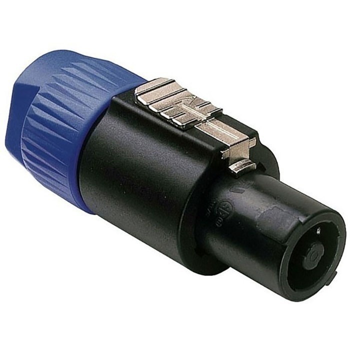 Conector Plug Speakon Tipo Neutrik 4 Polos Macho Sa2x ATACADO
