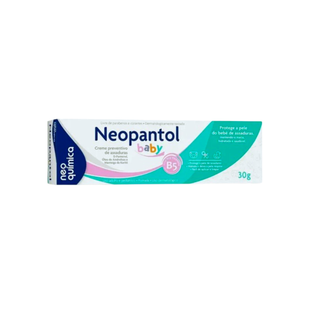 Neopantol Baby 50mg Pomada 30g