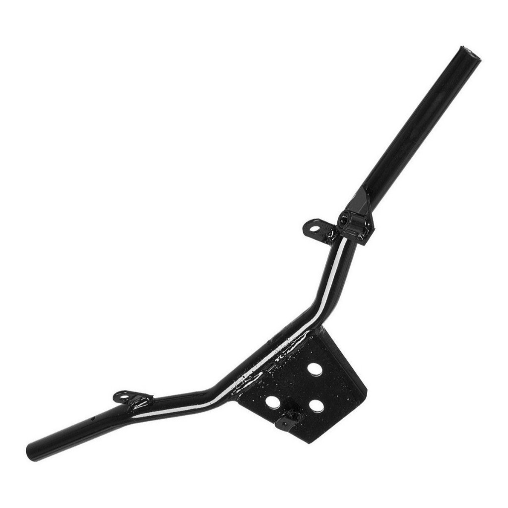 Guidão Modelo Original Para Moto Honda Biz 100 1998 À 2005 Em Aço Tubular 1,9 mm Preto Pro Tork