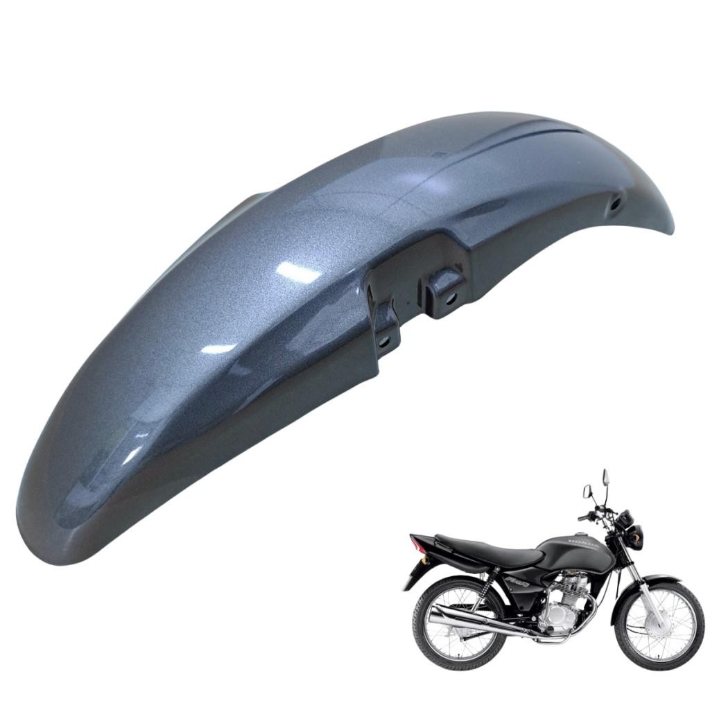 Paralama Dianteiro Cg 125 Fan 2008 Cinza Chumbo serranus